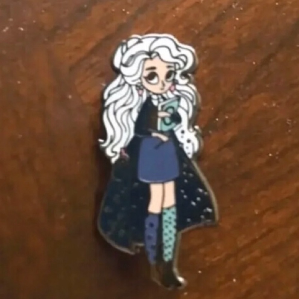 Harry Potter Luna Lovegood Pin